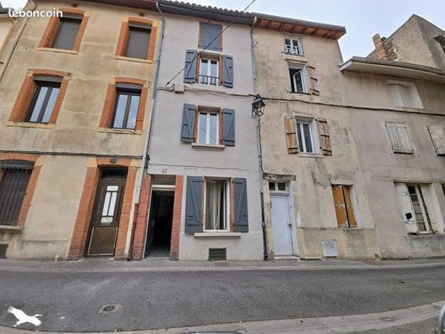 Maison de ville 3 pièces 65 m²