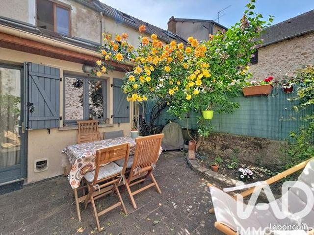 Maison de ville 3 pièces 65 m²