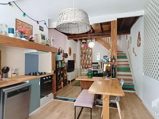 Maison de ville 3 pièces 65 m²