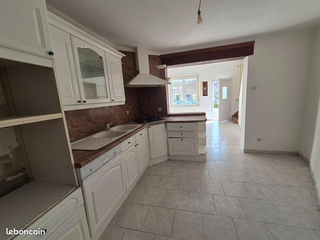 Maison de ville 3 pièces 65 m²
