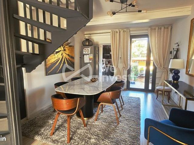 Maison de ville 3 pièces 66 m²
