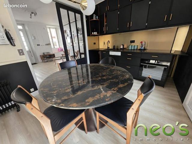 Maison de ville 3 pièces 66 m²