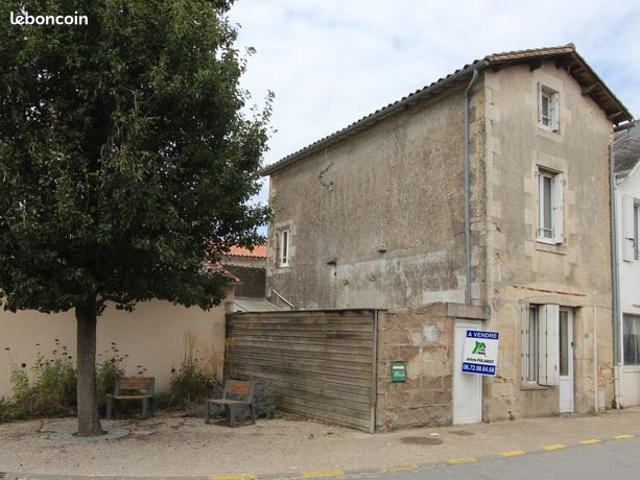 Maison de ville 3 pièces 66 m²