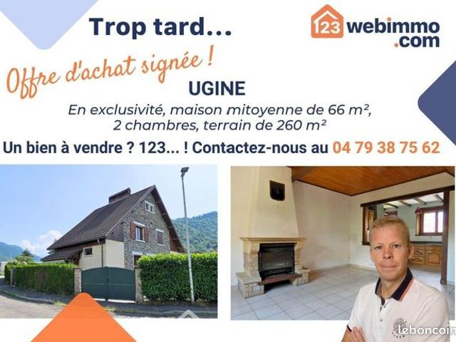 Maison de ville 3 pièces 66 m²