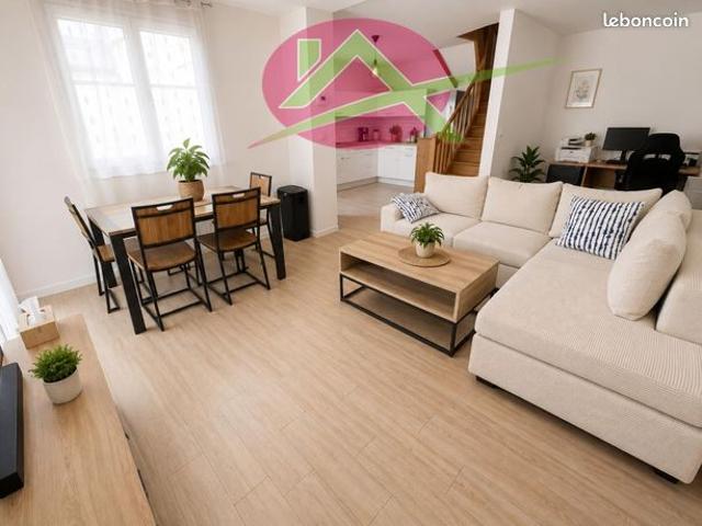 Maison de ville 3 pièces 66 m²