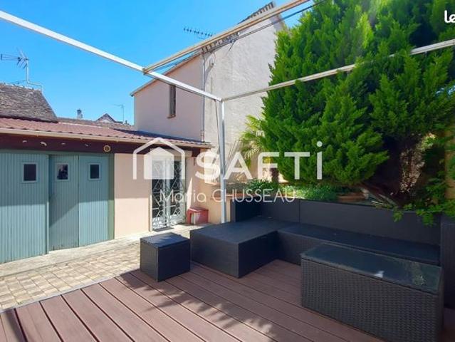 Maison de ville 3 pièces 67 m²