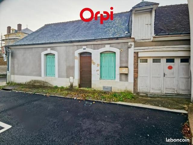 Maison de ville 3 pièces 67 m²