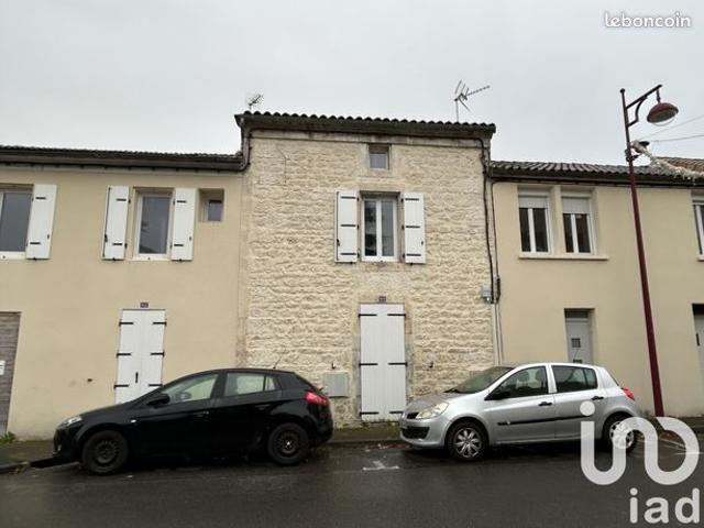 Maison de ville 3 pièces 67 m²