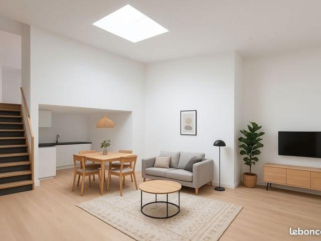Maison de ville 3 pièces 67 m²