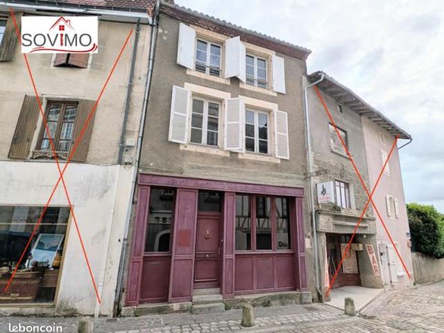 Maison de ville 3 pièces 68 m²