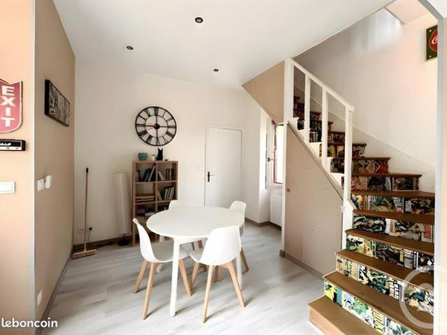 Maison de ville 3 pièces 68 m²