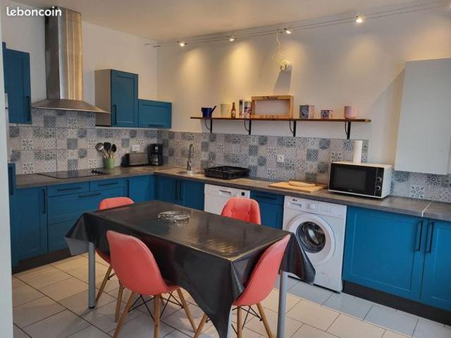 Maison de ville 3 pièces 68 m²