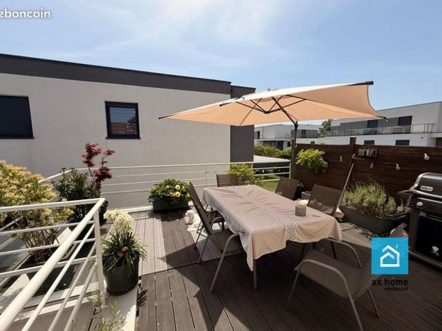 Maison de ville 3 pièces 68 m²