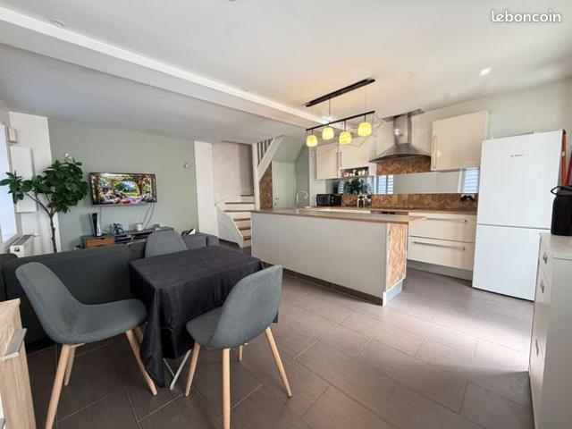 Maison de ville 3 pièces 68 m²
