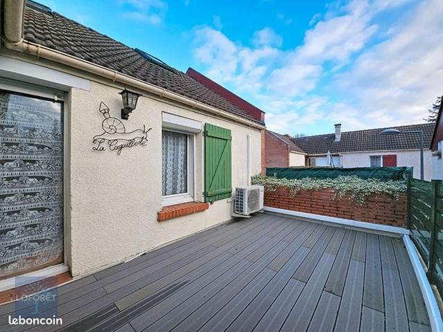 Maison de ville 3 pièces 68 m²