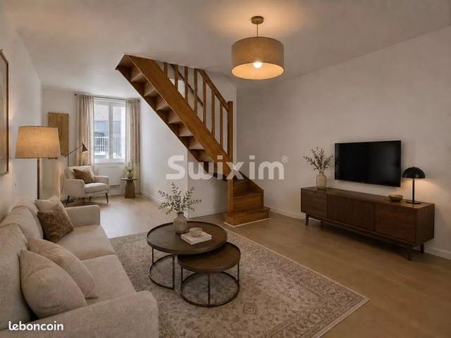 Maison de ville 3 pièces 68 m²