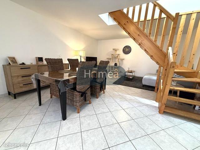 Maison de ville 3 pièces 69 m²