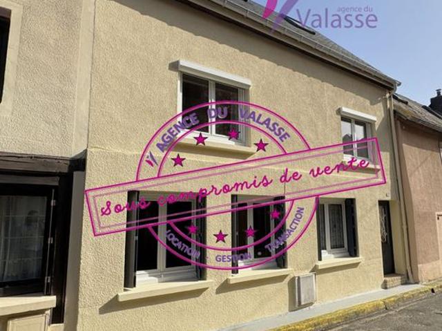 Maison de ville 3 pièces 69 m²