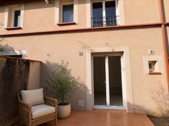Maison de ville 3 pièces 69 m²