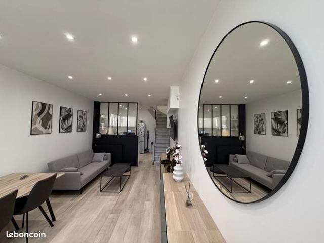 Maison de ville 3 pièces 69 m²