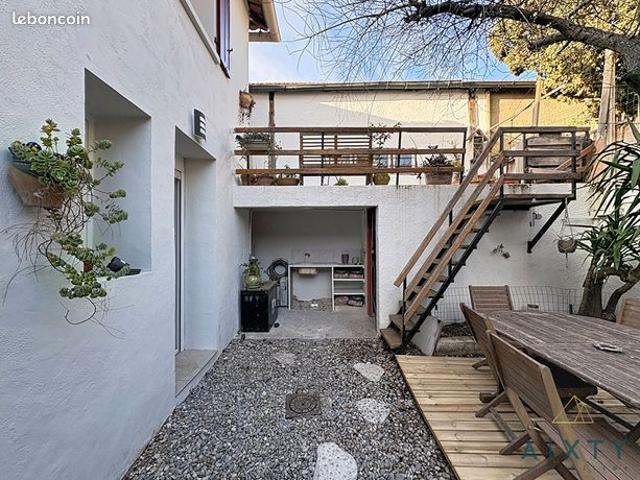 Maison de ville 3 pièces 70 m²