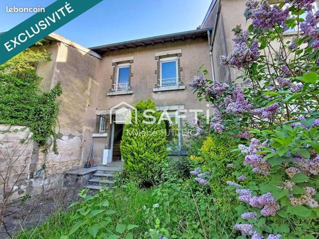Maison de ville 3 pièces 70 m²
