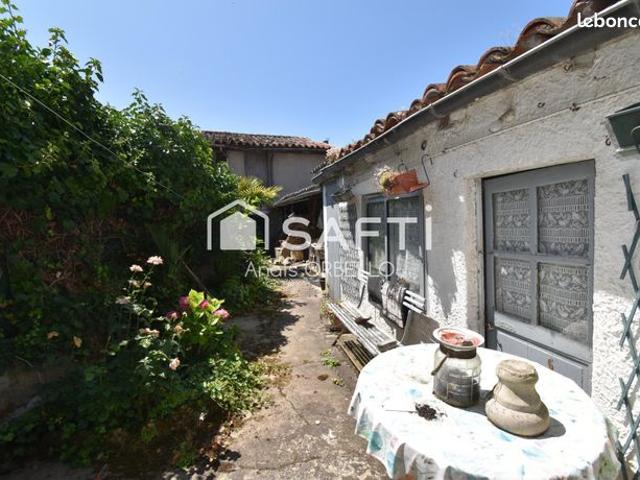 Maison de ville 3 pièces 70 m²