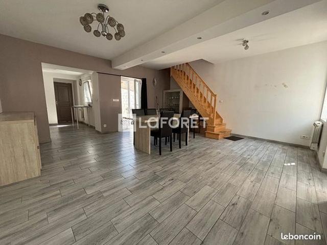 Maison de ville 3 pièces 70 m²