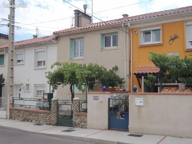 Maison de ville 3 pièces 70 m²