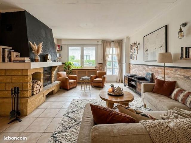 Maison de ville 3 pièces 70 m²