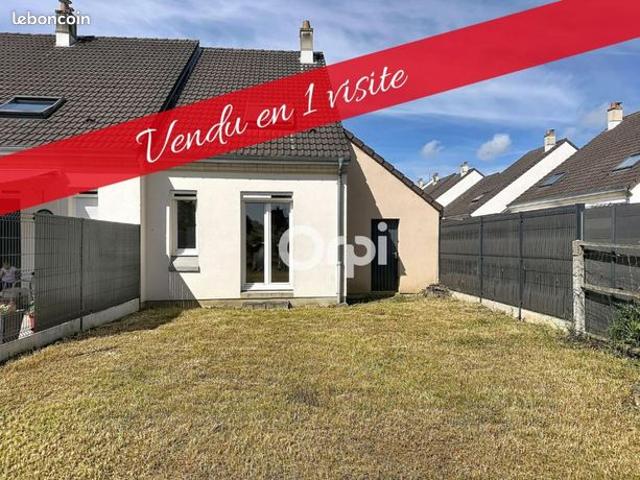 Maison de ville 3 pièces 70 m²