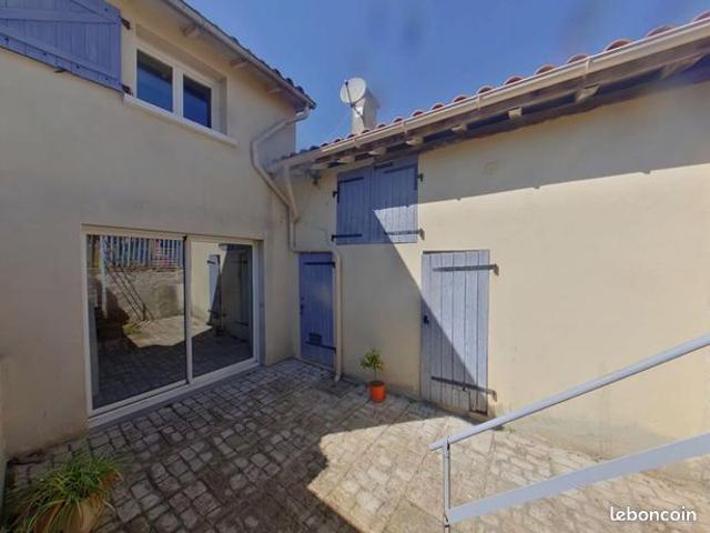 Maison de ville 3 pièces 70 m²