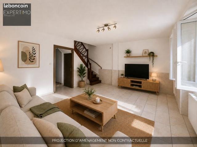 Maison de ville 3 pièces 70 m²