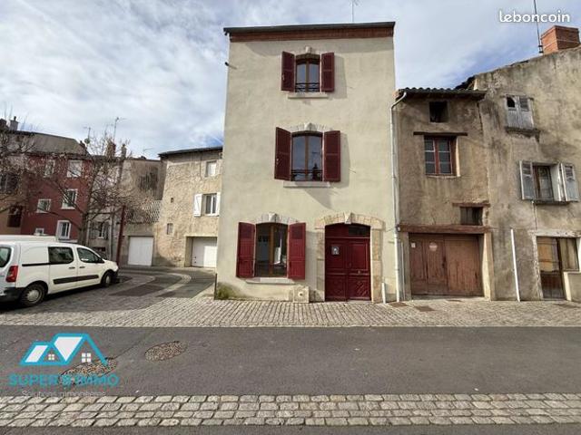 Maison de ville 3 pièces 70 m²