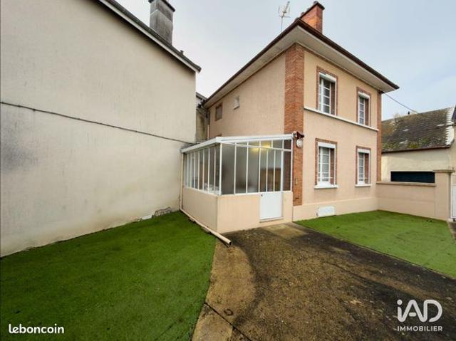 Maison de ville 3 pièces 70 m²
