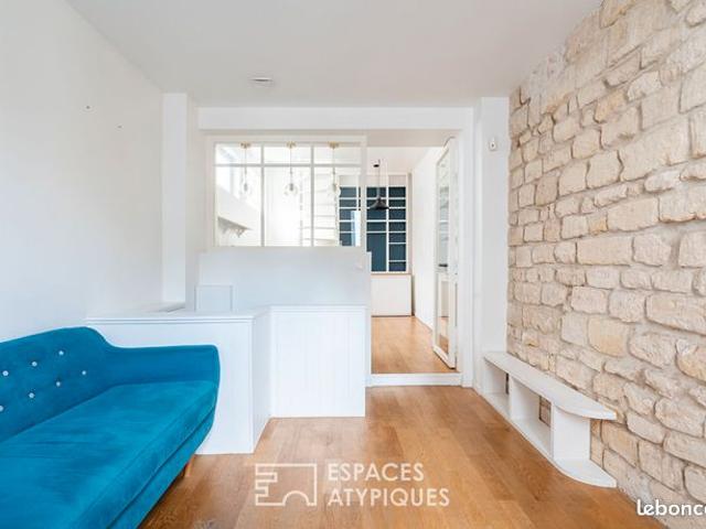 Maison de ville 3 pièces 70 m²