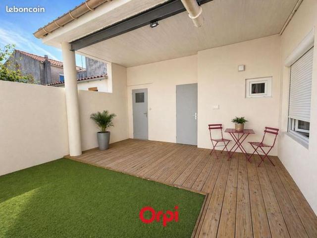 Maison de ville 3 pièces 70 m²