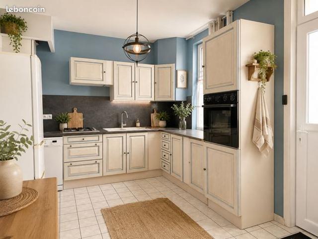 Maison de ville 3 pièces 71 m²