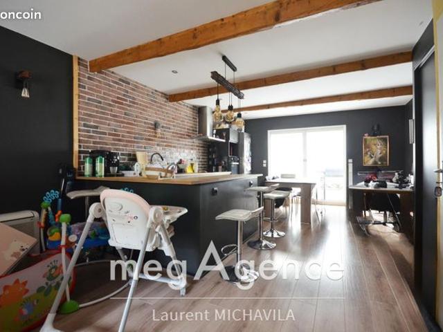 Maison de ville 3 pièces 71 m²