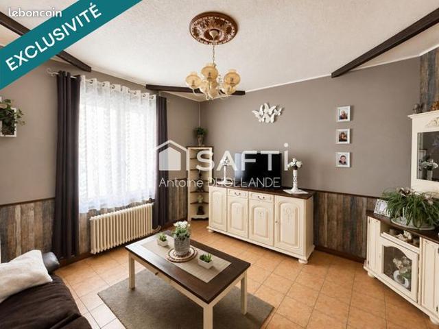Maison de ville 3 pièces 72 m²