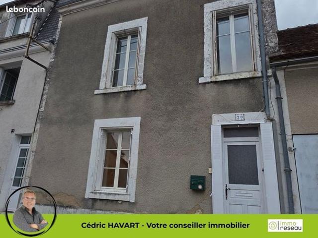 Maison de ville 3 pièces 72 m²