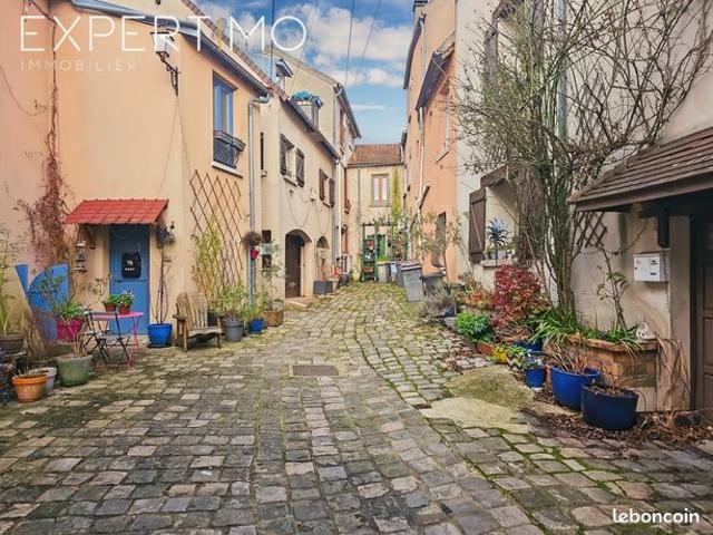Maison de ville 3 pièces 72 m²