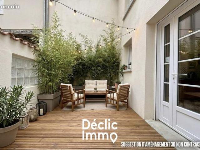Maison de ville 3 pièces 73 m²