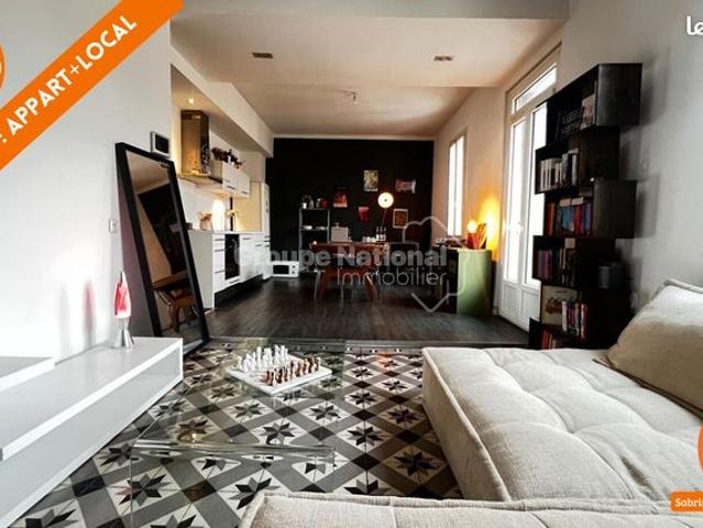 Maison de ville 3 pièces 73 m²