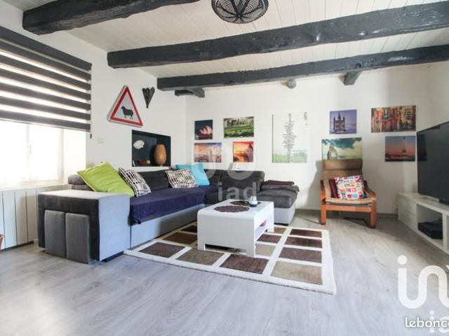 Maison de ville 3 pièces 73 m²
