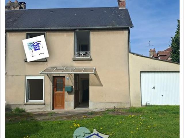 Maison de ville 3 pièces 73 m²
