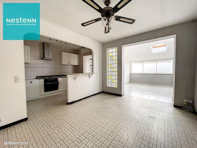 Maison de ville 3 pièces 73 m²