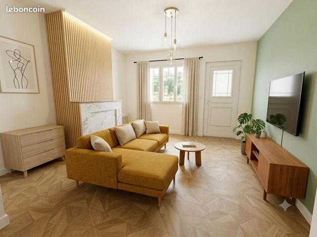 Maison de ville 3 pièces 73 m²