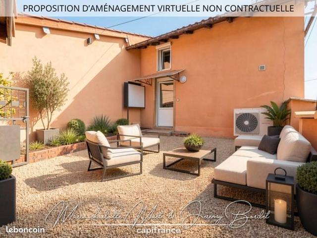 Maison de ville 3 pièces 73 m²
