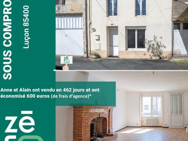 Maison de ville 3 pièces 73 m²